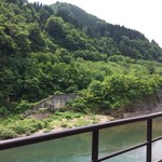 いわな - 窓からの眺め