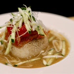 波へい - 冷や汁・波へいバージョン