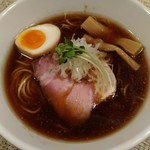 がふうあん - 醤油(我風ブラック)