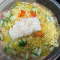 下鴨茶寮 本店 - 夏野菜と魚そうめん