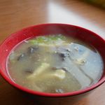 ビューレスト三峰 - きのこ汁
