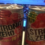 ファミリーマート - ドリンク写真:ストロングゼロ!