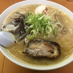 Ramen Houryuu - 味玉味噌ラーメン