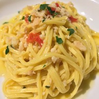 オステリア・オリエーラ - 白バイ貝のタリオリーニ