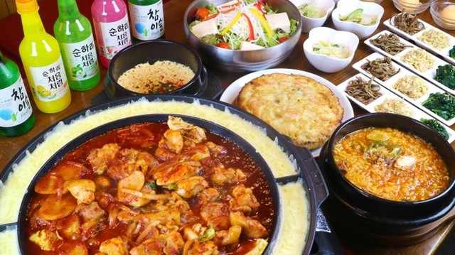 韓国家庭料理 ソウルオモニ 広瀬通 韓国料理 食べログ 韓国家庭料理 ソウルオモニ 広瀬通 韓国料理 食べログ