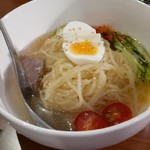 焼肉ダイニング 蘭 - 【冷麺】♫2017/5