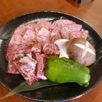 焼肉ダイニング 蘭 - 【四種盛合せ？】♫2017/5