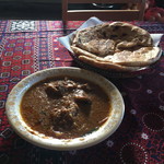 アルレハマーノ - マトンカラヒ、ナン