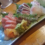 刺身盛り合わせ＾＾