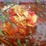 満州ニラら～めんの店 さかえや - 激辛満州ニラらーめん（大盛・アップ）