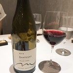 ラチュレ - Domaine Lucien Muzard Santenay：まだ若いながらも柔らかいタンニンでスムーズ。香りも複雑