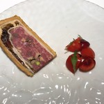 ラチュレ - テリーヌのタルト仕立て