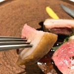 ラチュレ - この皮がパリッとしていい食感