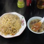 キッチンあべ - チャーハン（スープ付き）