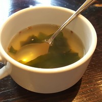 ビストロあじと - ランチのスープ