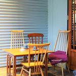 バーミリオンカフェ - テラス席