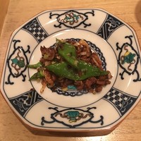 広尾はしづめ - 取り皿にのせて