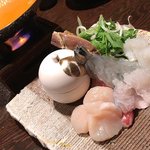 海鮮料理 雲丹しゃぶしゃぶ 工藤 - 