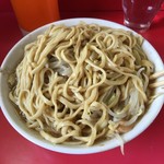 ラーメン二郎 - 2017.6.6 小ブタ天地返し