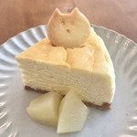 おやつのこぼく - チーズケーキ300円(税込)＋クッキー♪