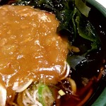 ゆで太郎 - カレーソバ