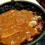 ゆで太郎 - カレーソバ