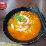 トムヤムクンラーメン