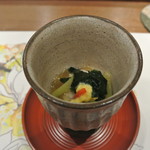 日本料理 潤花 - ２０１７年６月１０日の先付け