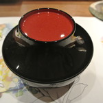 日本料理 潤花 - ２０１７年６月１０日のお椀　器