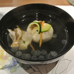 日本料理 潤花 - ２０１７年６月１０日のお椀