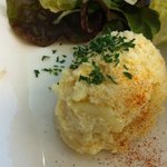 grandishcafe IZM - ポテトとマカロニのサラダ