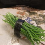 梅乃寿司 - 2011/02芽ネギ