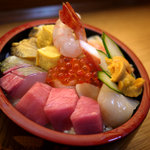 鮨天 - 海鮮丼（松）２２００円