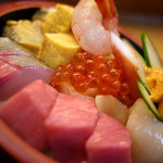 鮨天 - 海鮮丼（松）２２００円