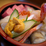 鮨天 - 海鮮丼（松）２２００円