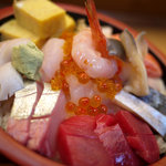 鮨天 - 海鮮丼（竹）１５００円