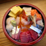 鮨天 - 海鮮丼（竹）１５００円