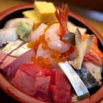 鮨天 - 海鮮丼（竹）１５００円
