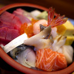 鮨天 - 海鮮丼（竹）１５００円
