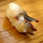 鮨天 - ほっき（焼き）