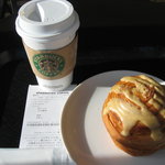 STARBUCKS COFFEE Karuizawa Purinsushoppingupurazaten - 限定アールグレイロール