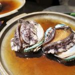 廣東料理 民生 - 活け鮑の