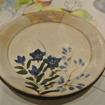 日本料理 潤花 - 素敵な取り皿１