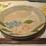 日本料理 潤花 - 素敵な取り皿２