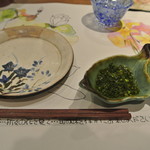 日本料理 潤花 - お造り薬味