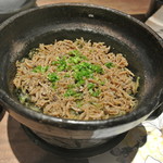 日本料理 潤花 - じゃこご飯　鍋