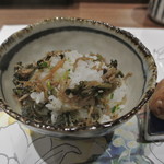 日本料理 潤花 - じゃこご飯