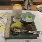 日本料理 潤花 - ２０１７年６月１０日の甘味