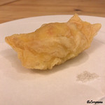 Ｊ一行樹 - ズワイガニ湯葉包み揚げ