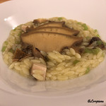 Ｊ一行樹 - アワビのリゾーニ